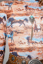 Load image into Gallery viewer, Wild Horse Mesh Top
