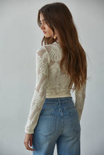 Load image into Gallery viewer, Jacquard Fishnet Top (4 Colors)
