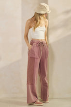 Load image into Gallery viewer, Vintage Washed Flared Pants (2 Colors)
