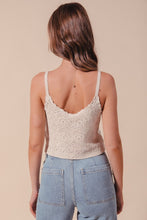 Load image into Gallery viewer, Lace Tank
