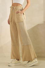 Load image into Gallery viewer, Vintage Washed Flared Pants (2 Colors)
