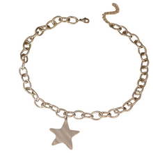 Load image into Gallery viewer, Star Pendant Necklace (2 Colors)
