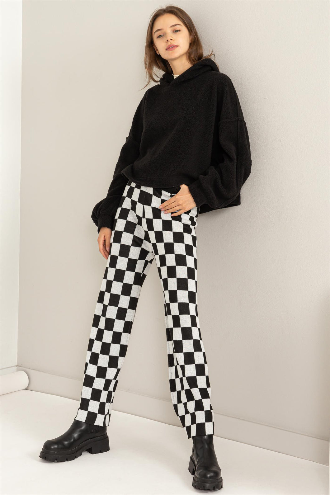 Checkered Pants (More Colors Available)