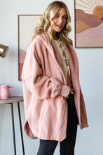 Load image into Gallery viewer, Fleece Hooded Jacke
