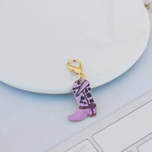 Load image into Gallery viewer, Boot Print Charms
