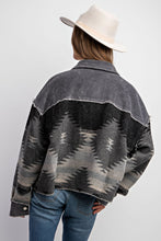 Load image into Gallery viewer, Tribal Aztec Shacket
