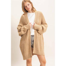 Load image into Gallery viewer, Open-Front Cardigan (2 Colors)
