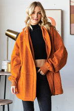 Load image into Gallery viewer, Fleece Hooded Jacke
