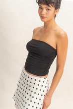 Load image into Gallery viewer, Ruched Tube Top (2 Colors)
