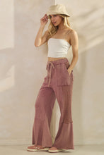 Load image into Gallery viewer, Vintage Washed Flared Pants (2 Colors)
