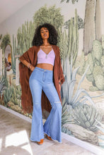 Load image into Gallery viewer, Frayed Bohemian Ruana
