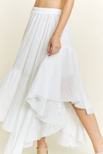 Load image into Gallery viewer, Raw-edge Skirt (3 Colors)
