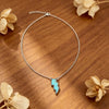 Turquoise Bolt Necklace