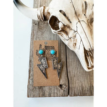 Load image into Gallery viewer, Thunder Earrings (More Colors)
