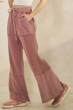 Load image into Gallery viewer, Vintage Washed Flared Pants (2 Colors)
