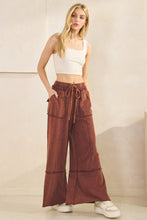 Load image into Gallery viewer, Mineral Wash Terry Knit Pants
