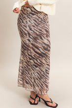 Load image into Gallery viewer, Mesh Maxi Skirt
