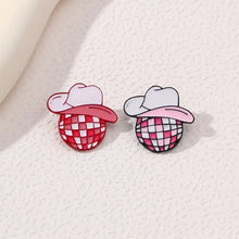 Load image into Gallery viewer, Disco Cowgirl Pin
