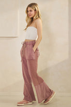 Load image into Gallery viewer, Vintage Washed Flared Pants (2 Colors)
