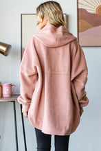 Load image into Gallery viewer, Fleece Hooded Jacke
