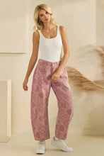 Load image into Gallery viewer, Paisley Denim Pants
