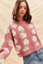 Load image into Gallery viewer, Strawberry Fields Cardigan
