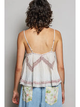 Load image into Gallery viewer, V-Neck Embroidered Woven Top
