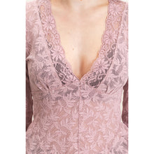 Load image into Gallery viewer, Lace Bell Sleeve Top (2 Colors)
