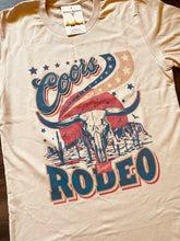 Load image into Gallery viewer, Coors Rodeo Tee
