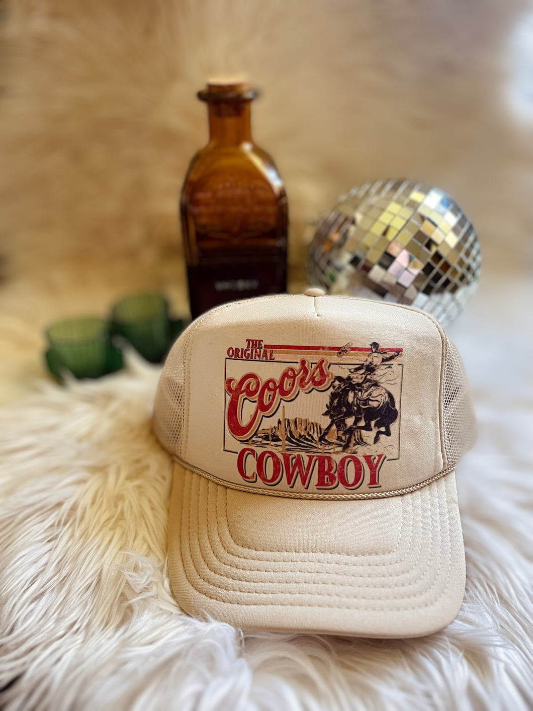 Coors Cowboy Trucker Hat (More Colors Available)