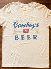 Load image into Gallery viewer, Cowboy&#39;s &amp; Beer Tee
