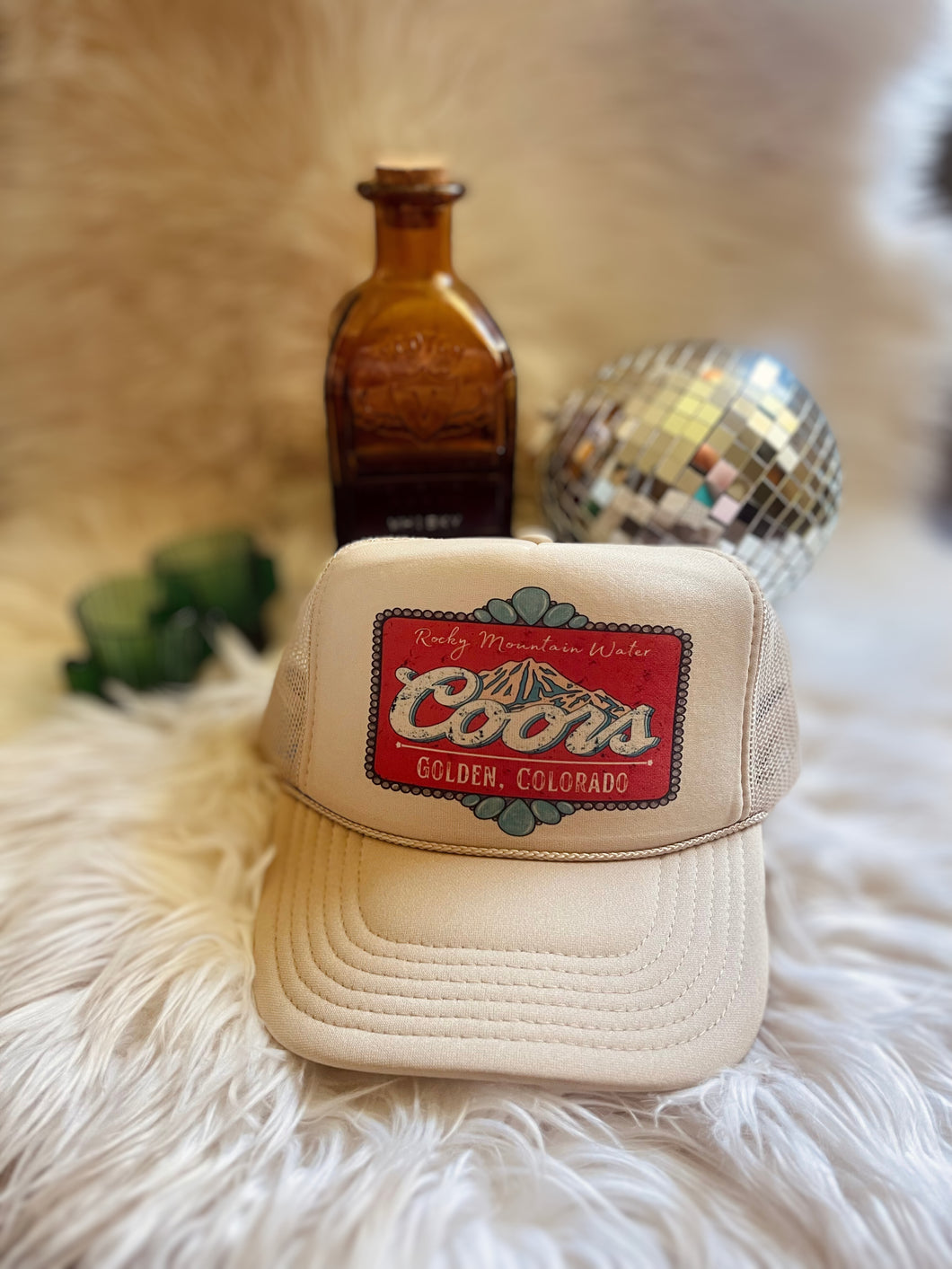 Coors Trucker Hat (More Colors Available)