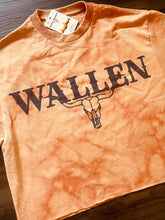 Load image into Gallery viewer, Wallen Cropped Marble Tee
