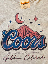 Load image into Gallery viewer, Coors Night Cropped Tee
