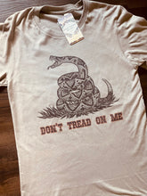 Load image into Gallery viewer, Don&#39;t Tread On Me Tee

