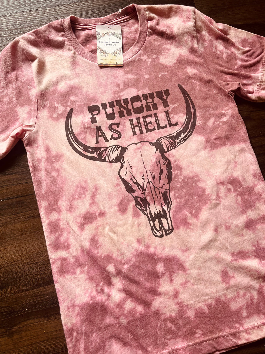 Punchy Marble Tee