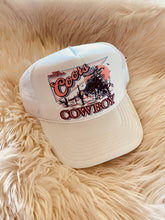 Load image into Gallery viewer, Coors Cowboy Trucker Hat
