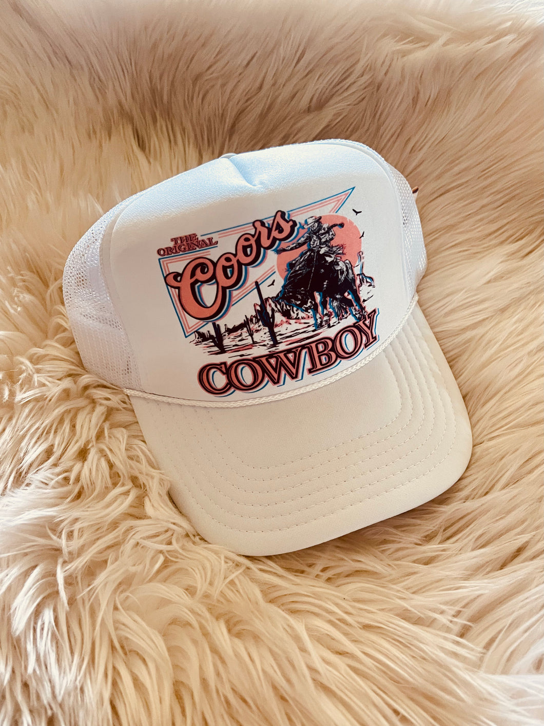Coors Cowboy Trucker Hat