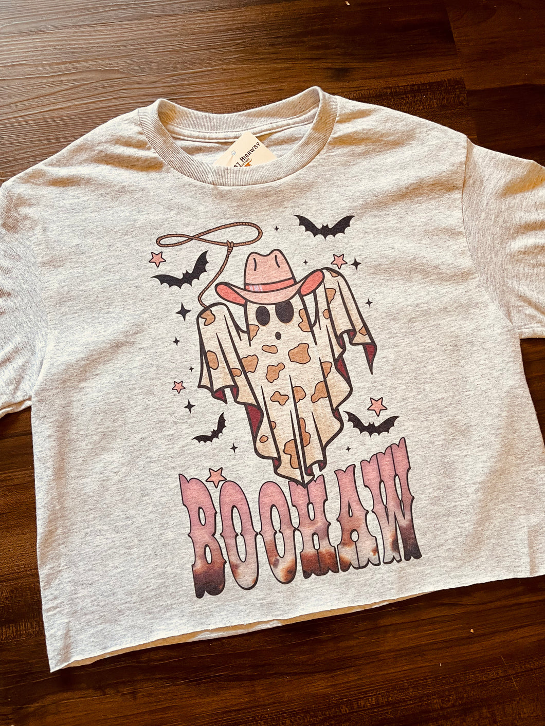Boohaw Cropped Tee