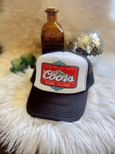 Load image into Gallery viewer, Coors Trucker Hat (More Colors Available)
