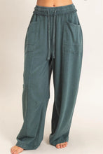 Load image into Gallery viewer, Mineral Washed Barrel Sweatpants (2 Colors)
