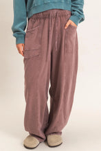 Load image into Gallery viewer, Mineral Washed Barrel Sweatpants (2 Colors)

