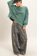 Load image into Gallery viewer, Camouflage Cargo Pant
