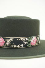Load image into Gallery viewer, Clyde Embroidered Gambler Hat
