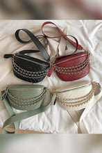 Load image into Gallery viewer, Triple Chain Crossbody Bag
