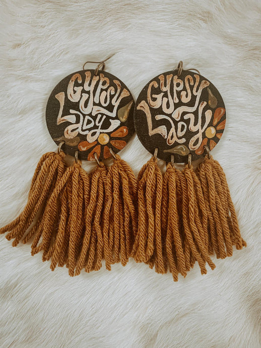 Gypsy Lady Earrings