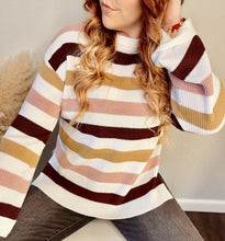 Load image into Gallery viewer, Sandhills Bell Sleeve Sweater
