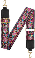 Load image into Gallery viewer, Floral Embroidered Purse Strap
