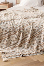 Load image into Gallery viewer, Western Nook Knit Throw
