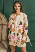 Load image into Gallery viewer, Floral Daisy Cardigan
